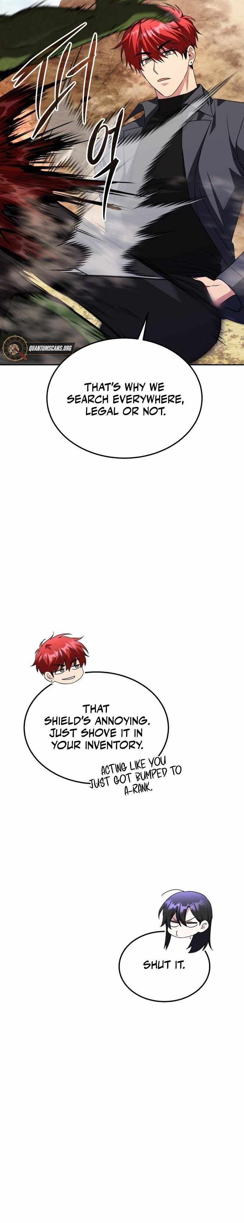 The Returned C-Rank Tank Won't Die! Chapter 9 5